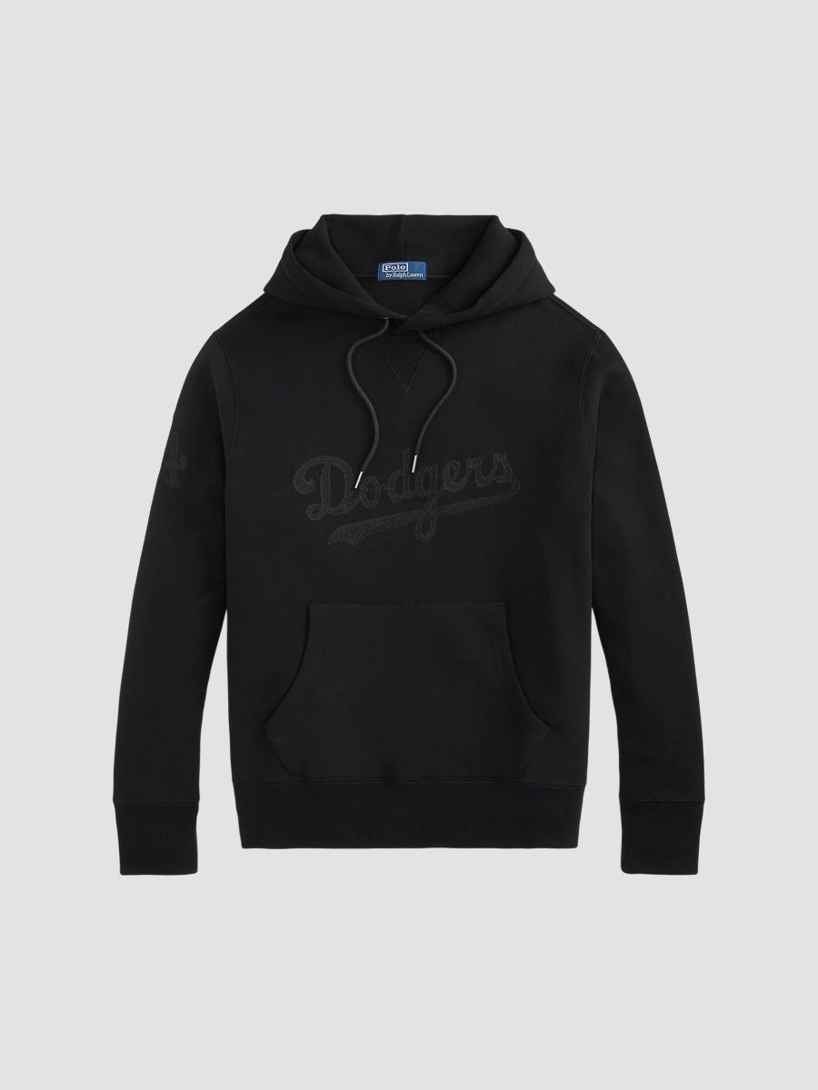 Polo Ralph Lauren Men's Dodgers Drawstring Hoodie - Polo Black - Size XXL