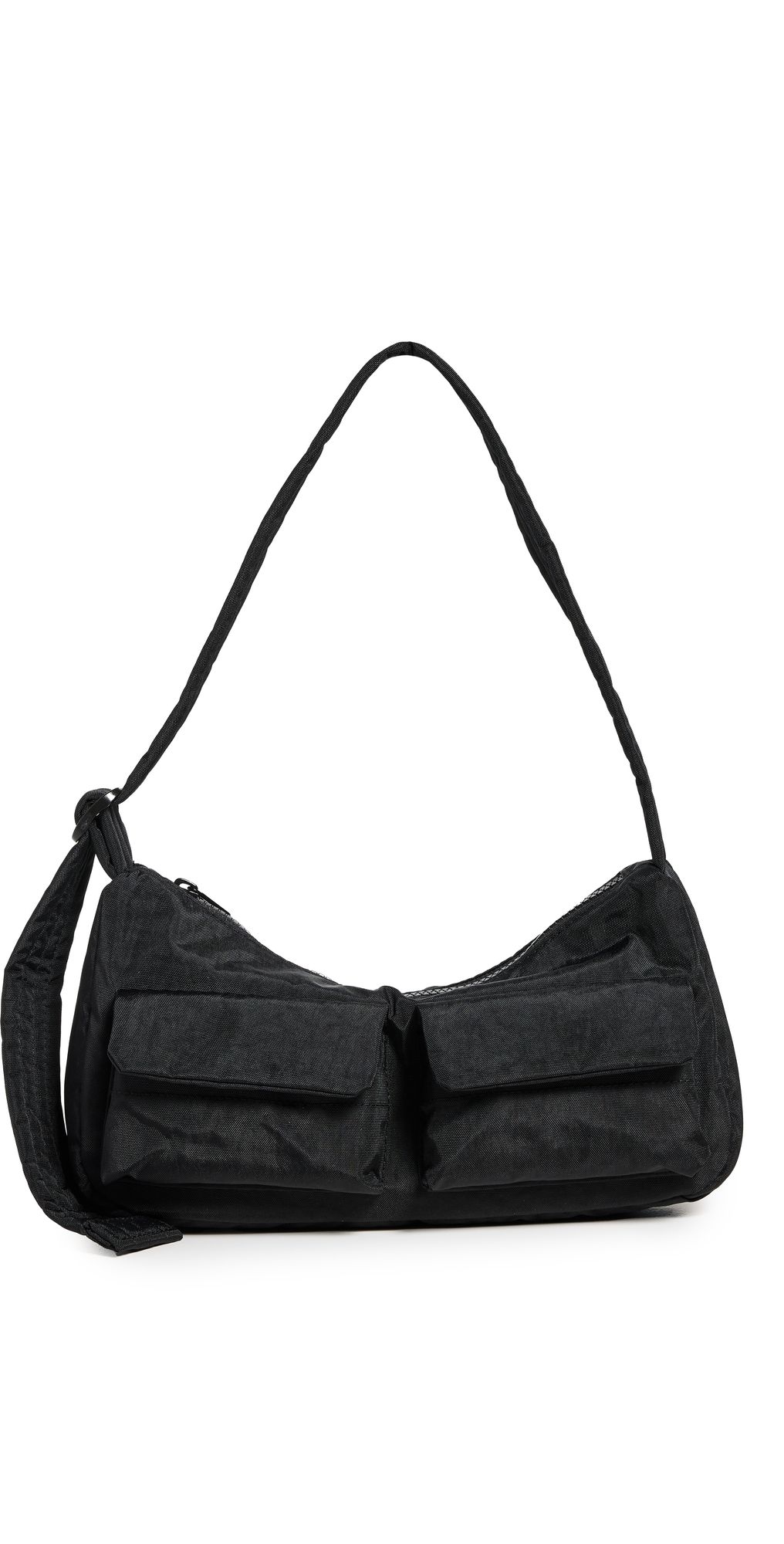BAGGU Cargo Shoulder Bag Black One Size
