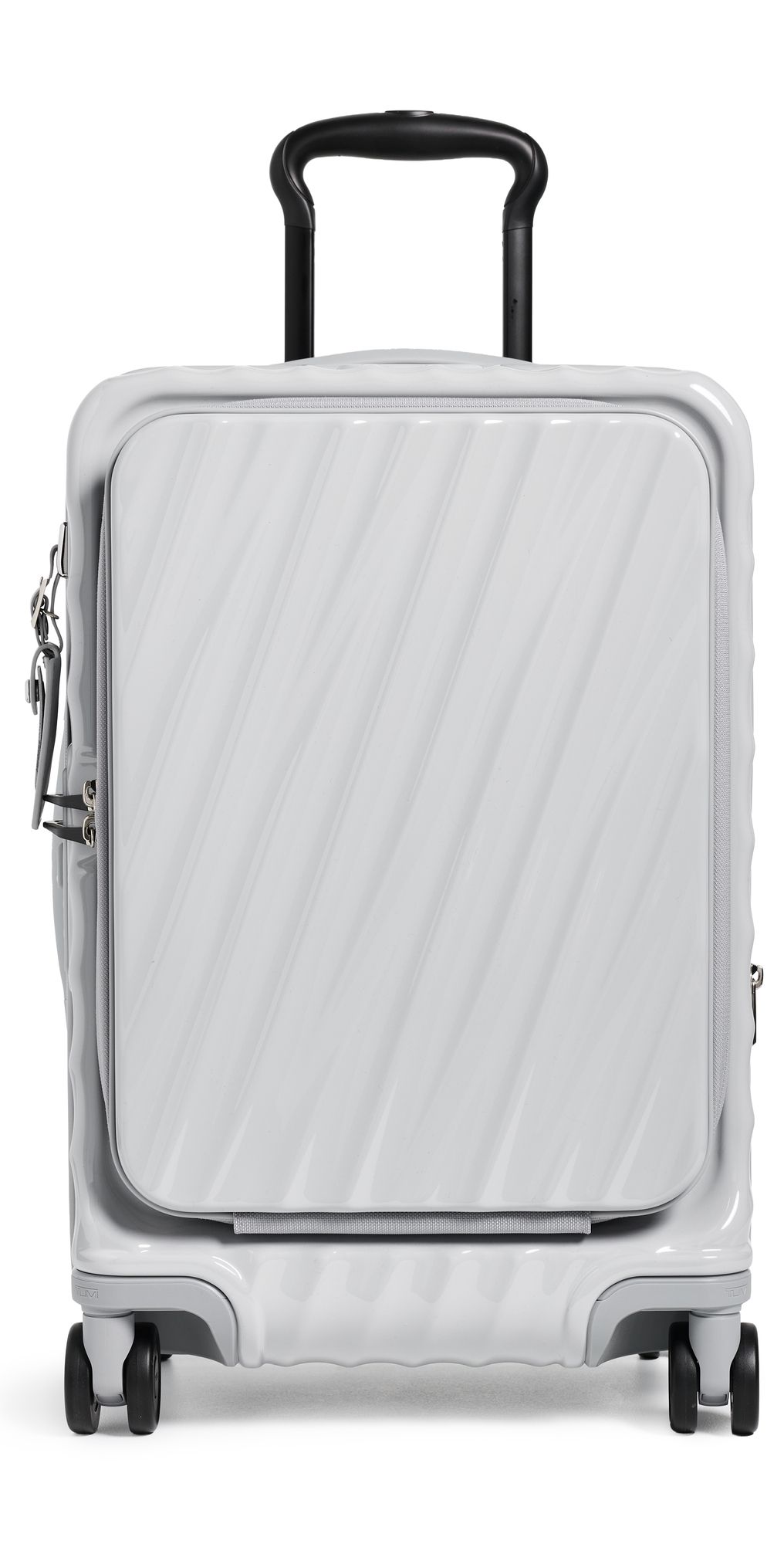 TUMI Front Access Expandable Carry On Suitcase Salt One Size
