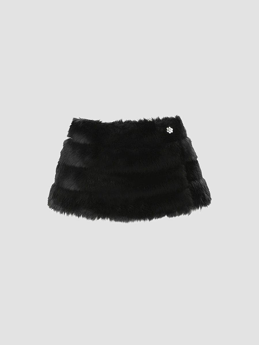 Women's Reversible Merinillo Lamb Cape - Black