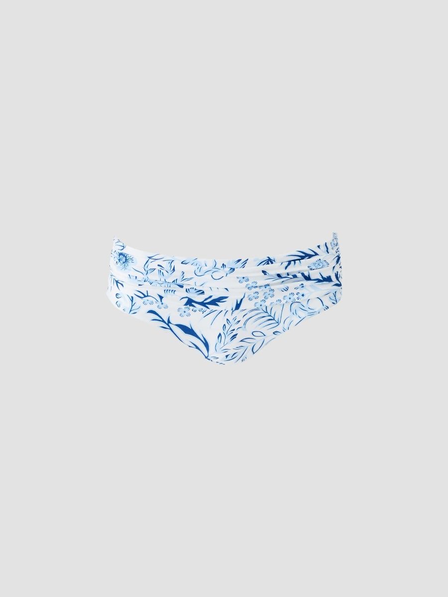 Melissa Odabash Women's Delray Bikini Bottom - Jardin - Size 12