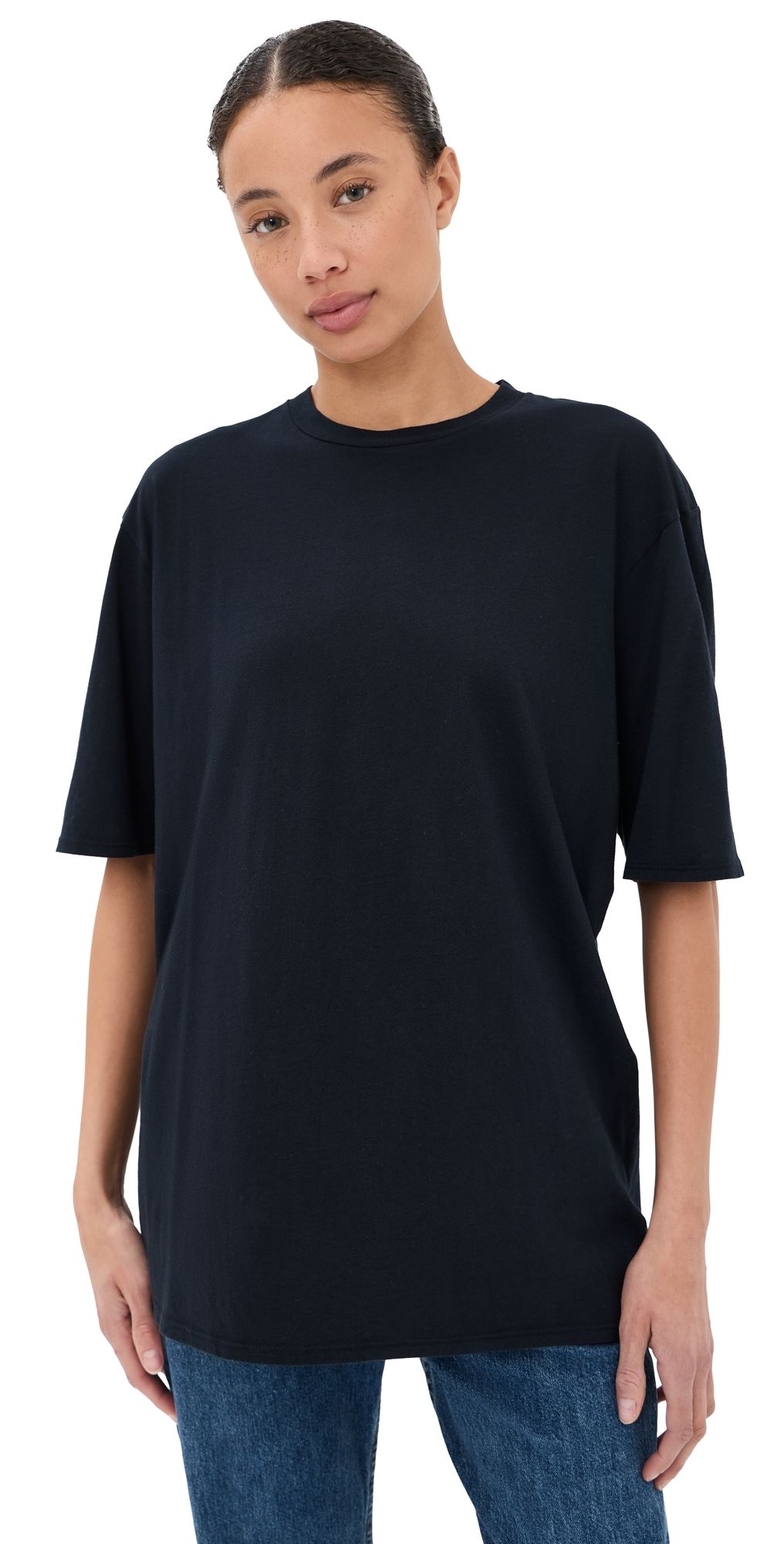 TWP JT Oversized Tee Midnight M