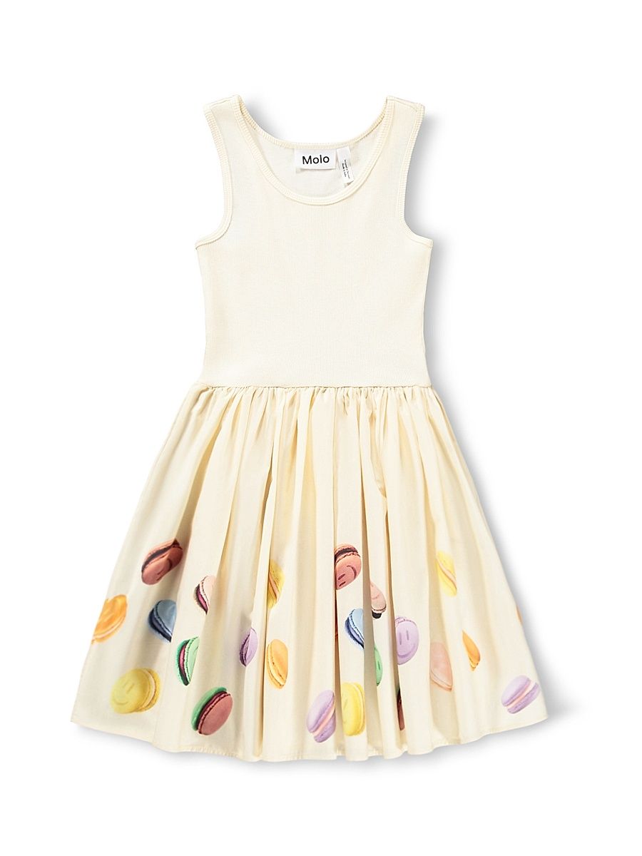 Little Girl's & Girl's Cassandra Tank Dress - Size 11