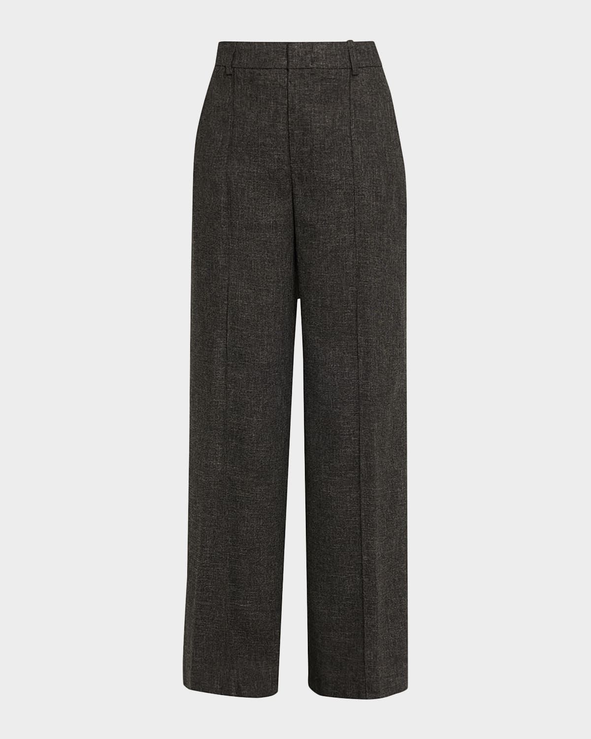 High-Rise Jasper Wool Trousers