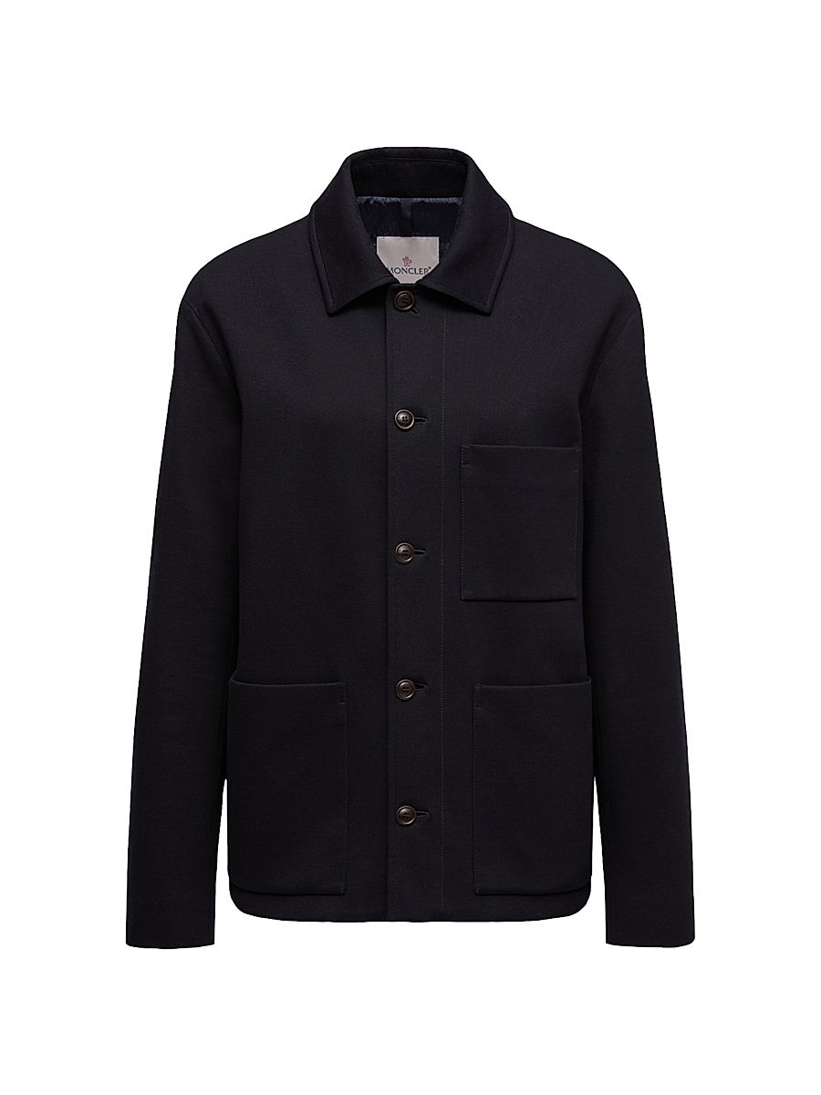 Men's Cabalian Shacket - Blue - Size XXXXL