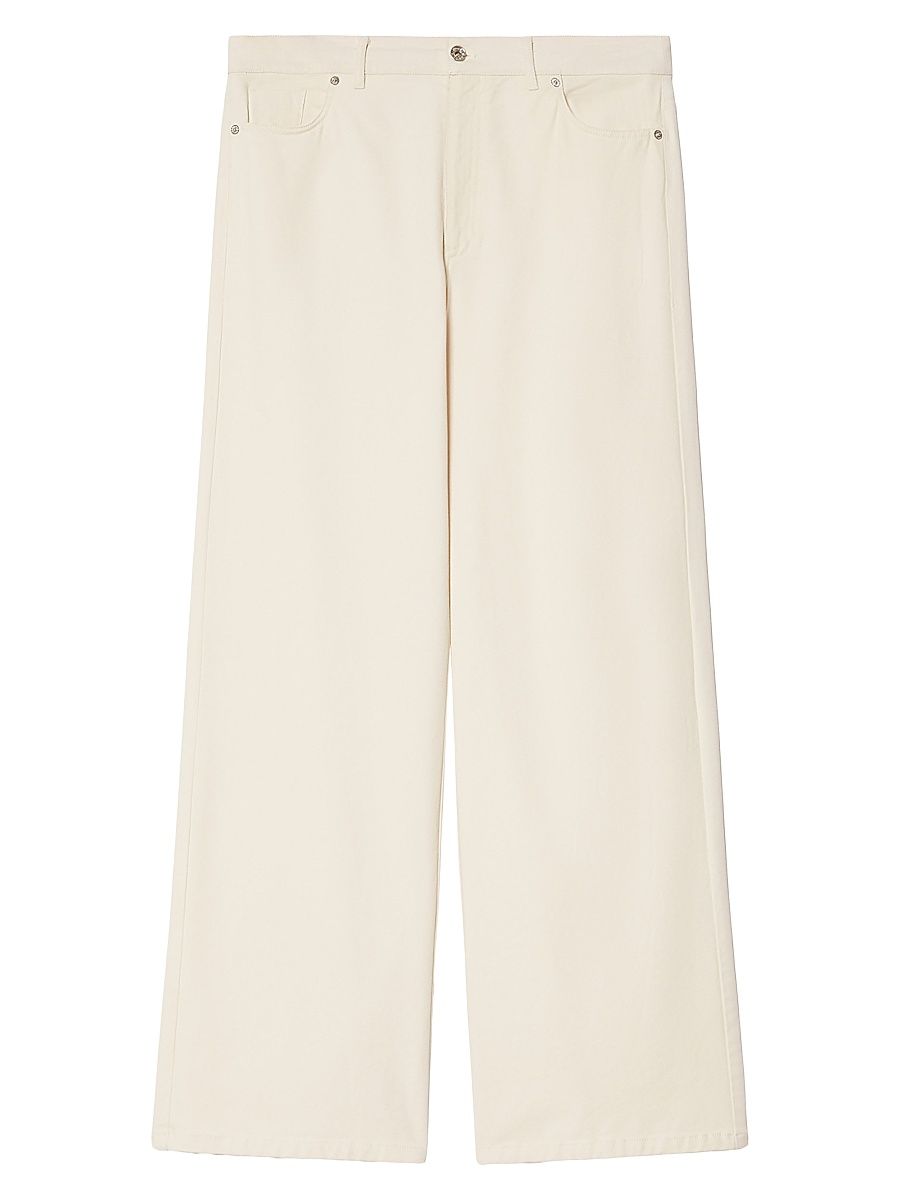 Women's Cotton Bull Denim Jeans - Milk - Size 16