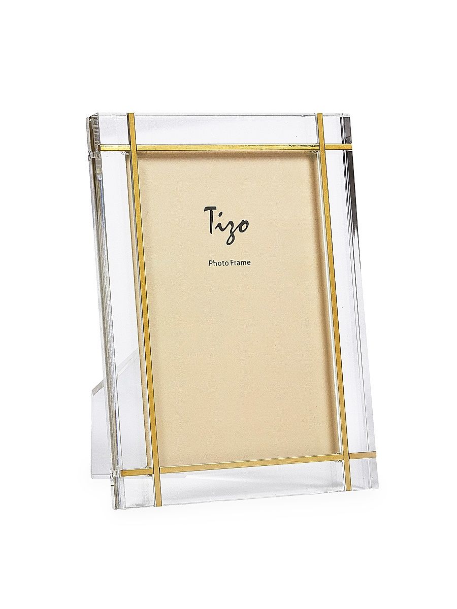 Acrylic Easel Frame - Pink - Size 5 x 7