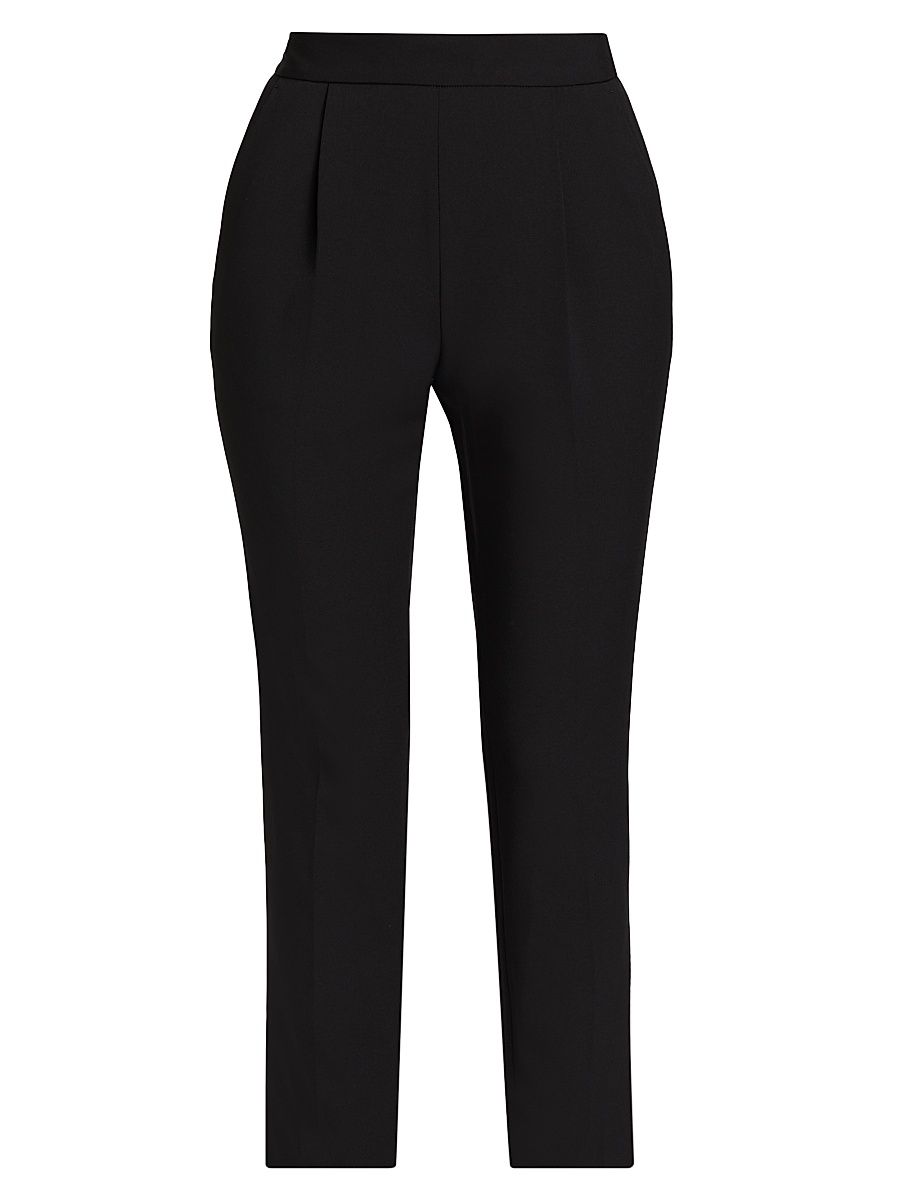 Women's The Willow Straight Pants - Noir - Size XL