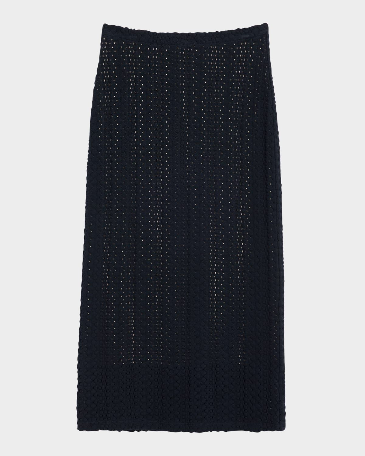 Knit Midi Skirt