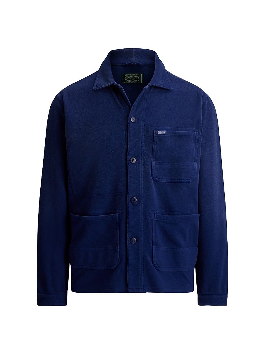 Men's Vintage Solid Sport Shirt - Fresh Water - Size XXL