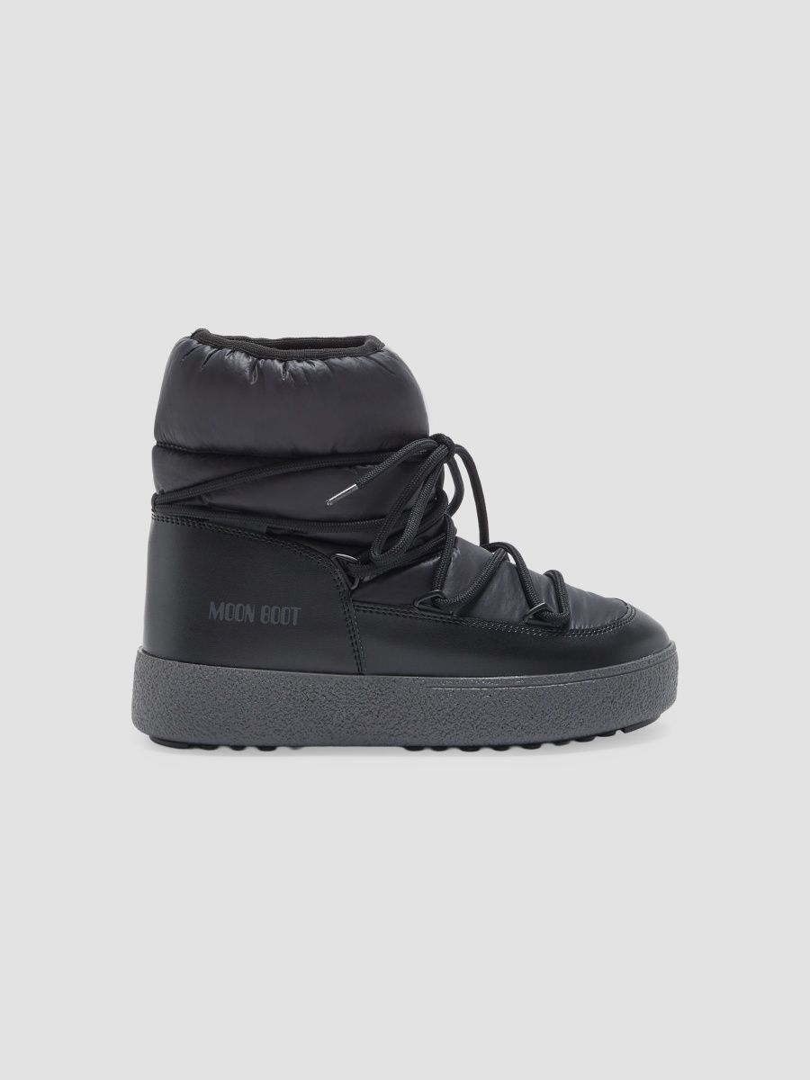 Moon Boot Women's LTrack Snow Boots - Black - Size 5