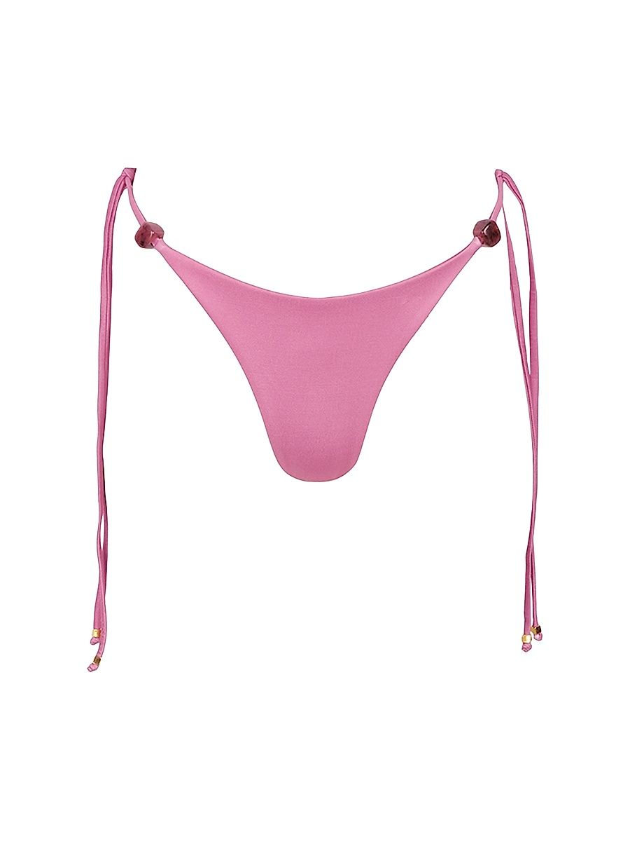 Women's Alice Bikini Bottom - Blush - Size XL