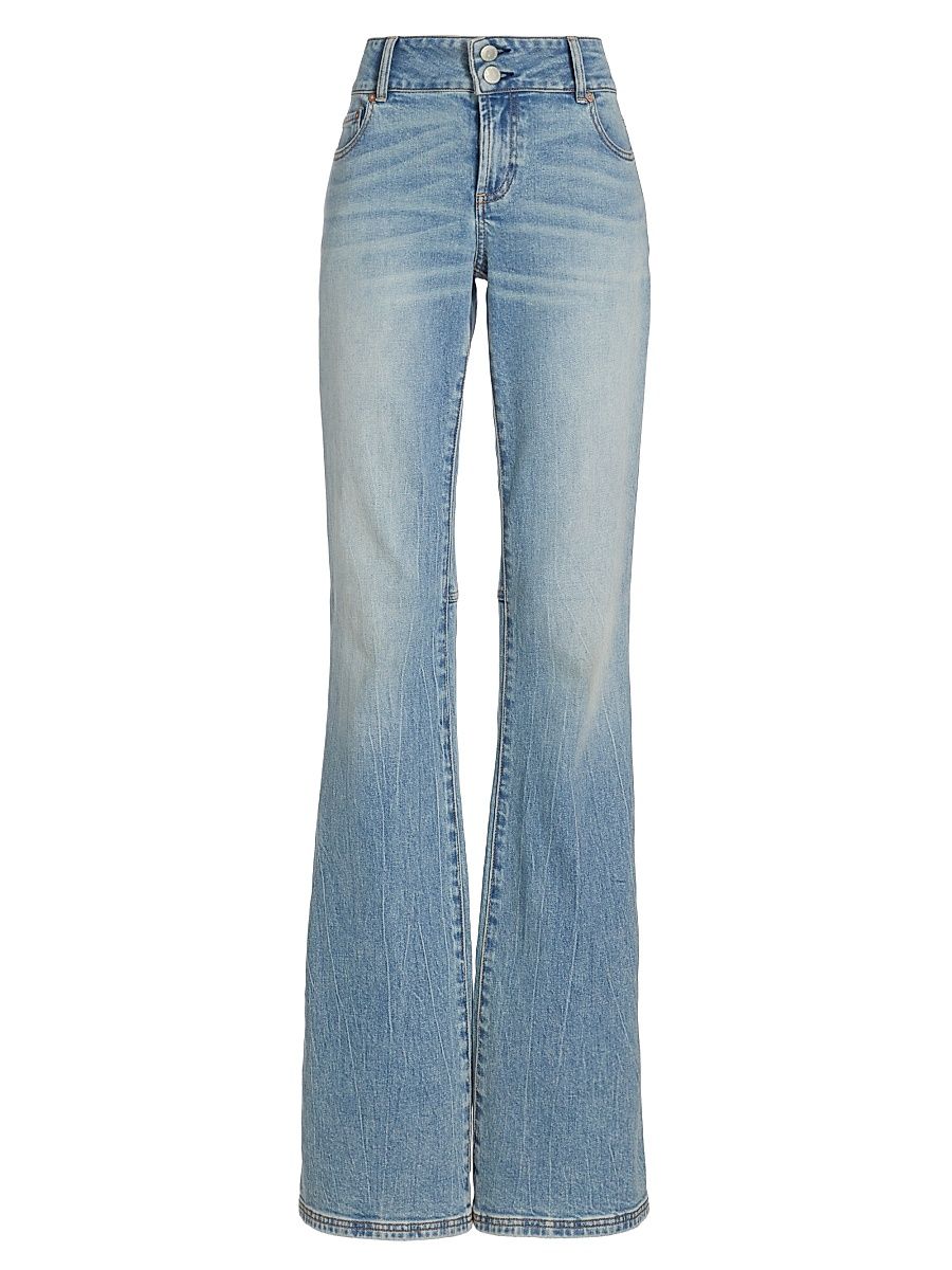 Women's Stacey Boot-Cut Jeans - Bay Blue - Size 29