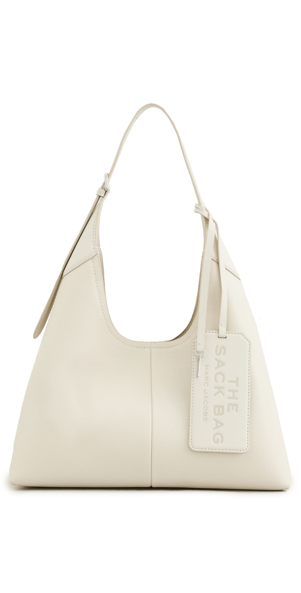 Marc Jacobs The Belted Sack Bag Cloud White One Size