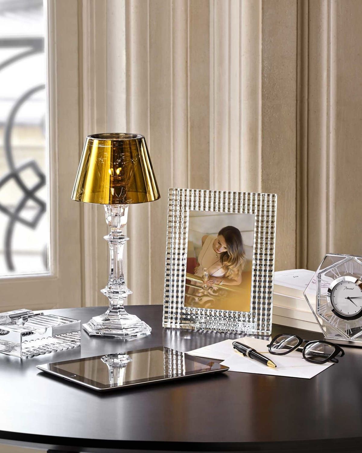 Our Fire Candleholder & Shade