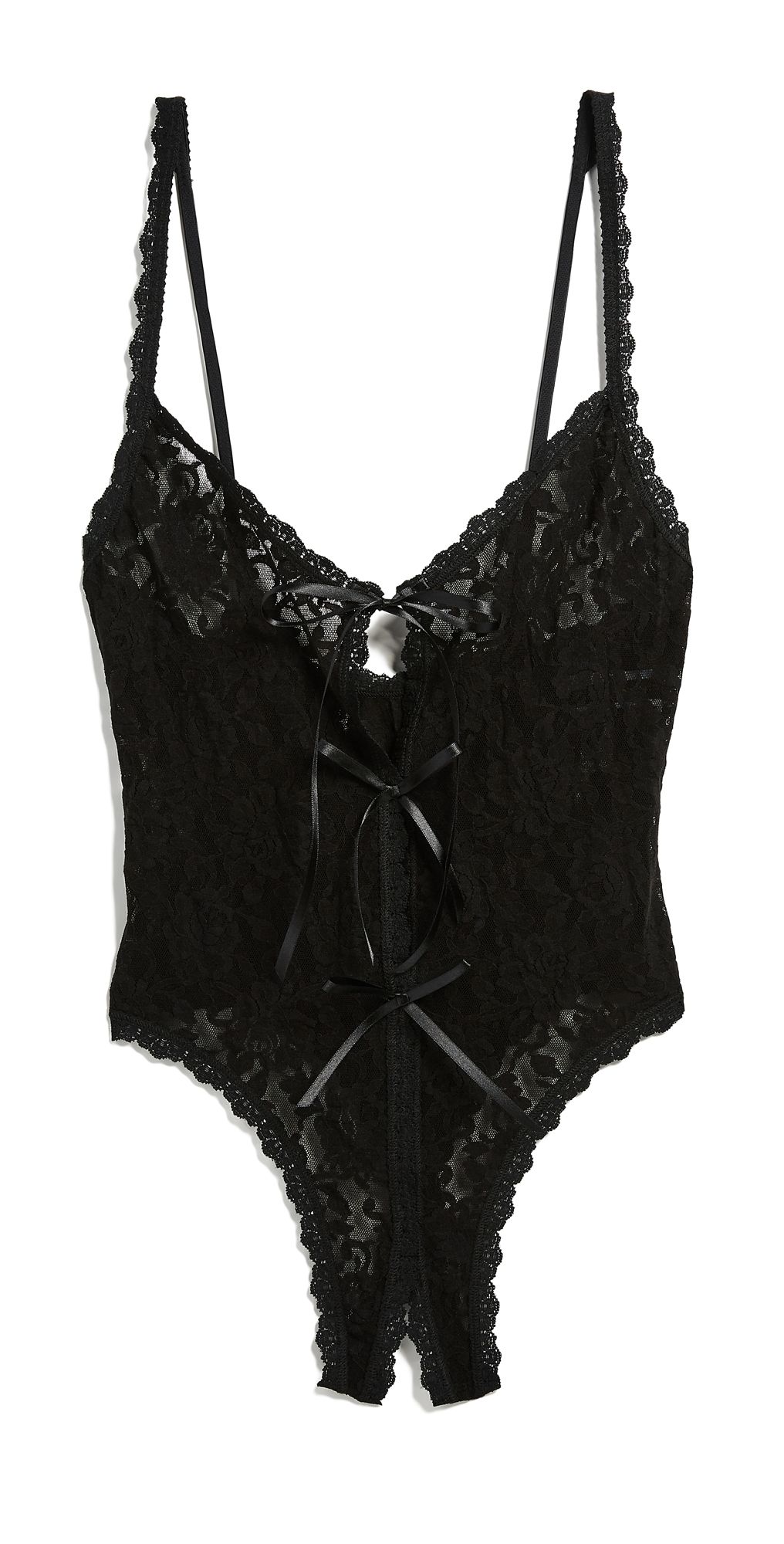 Hanky Panky After Midnight Open Teddy Black S