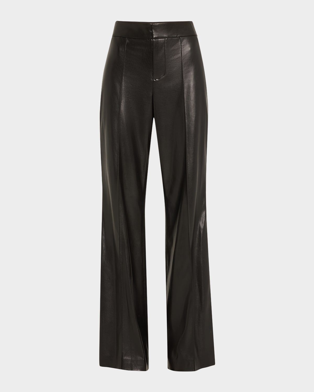 Dylan High-Waist Faux-Leather Pants