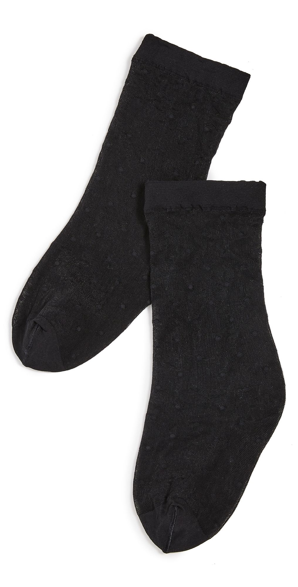 Falke Dot 15 DEN Anklet Socks Black 39-42