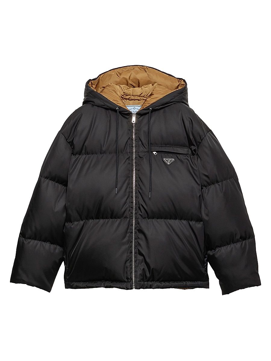 Women's Re-Nylon Down Jacket - Black - Size 6