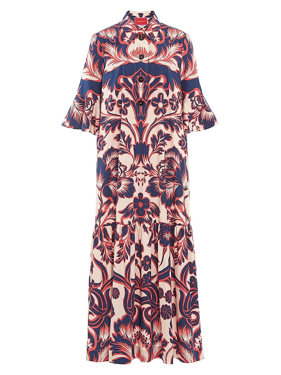 Women's Artemis Dress - Blue - Size Large