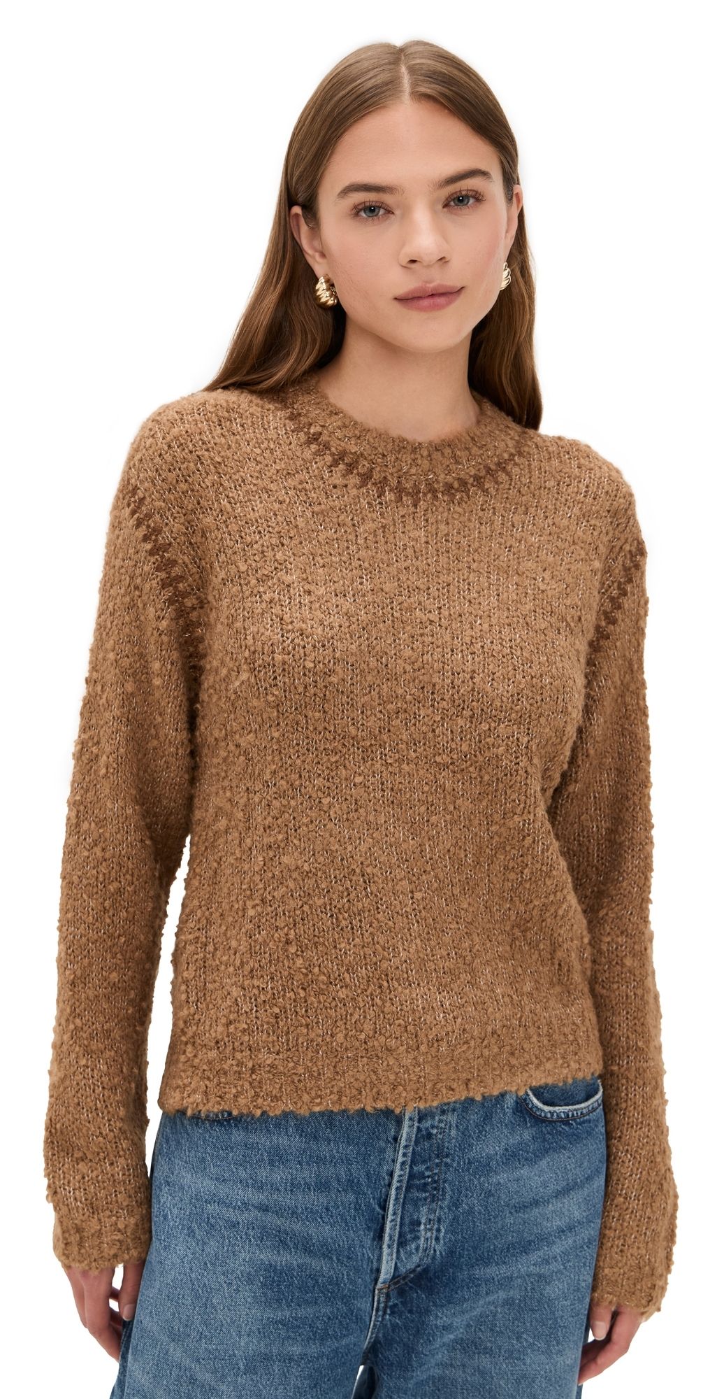 Z Supply Romnie Sweater Coconut M