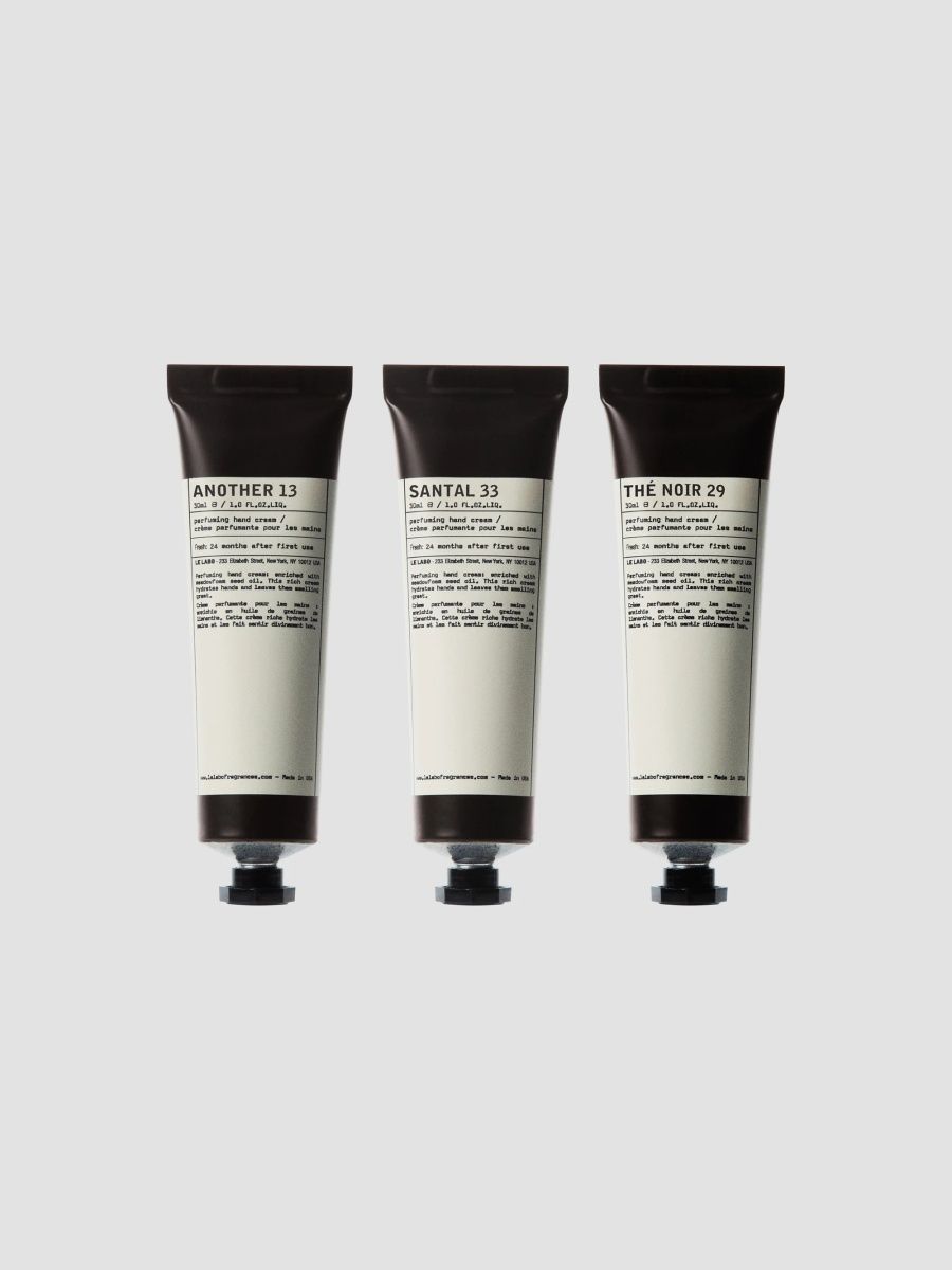 Le Labo Perfuming 3-Piece Hand Cream Discovery Set