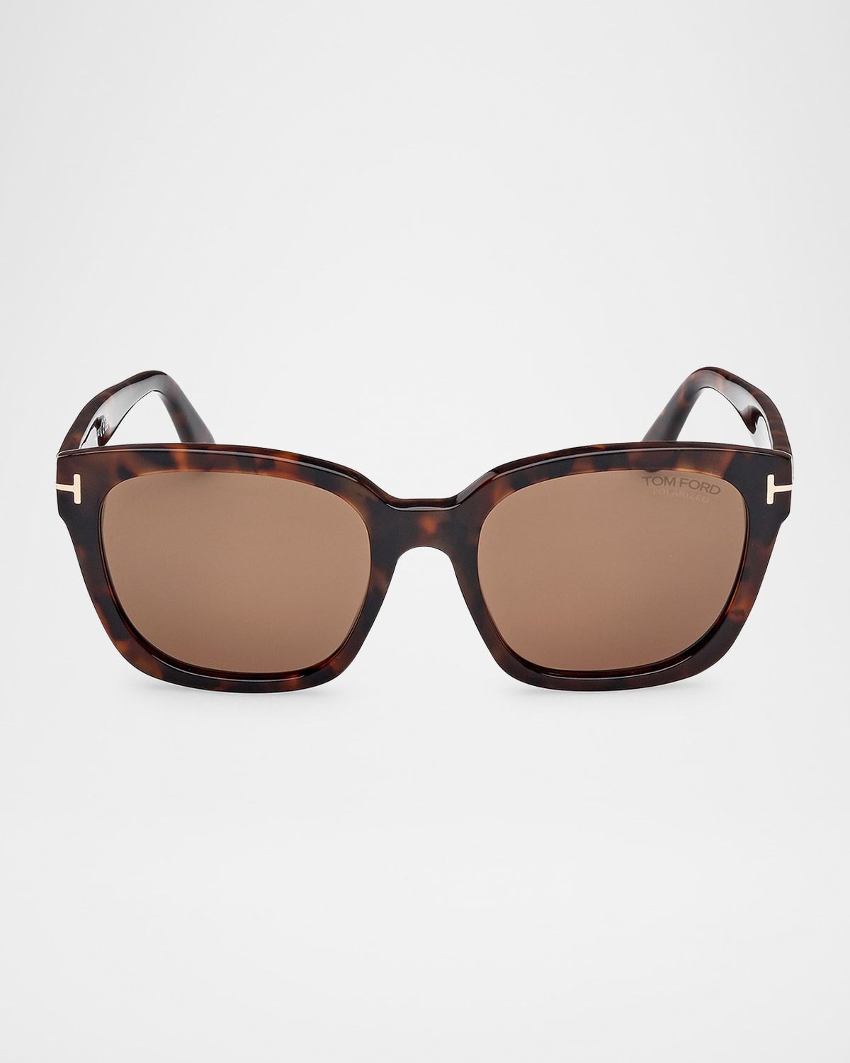 Haylay Acetate Rectangle Sunglasses