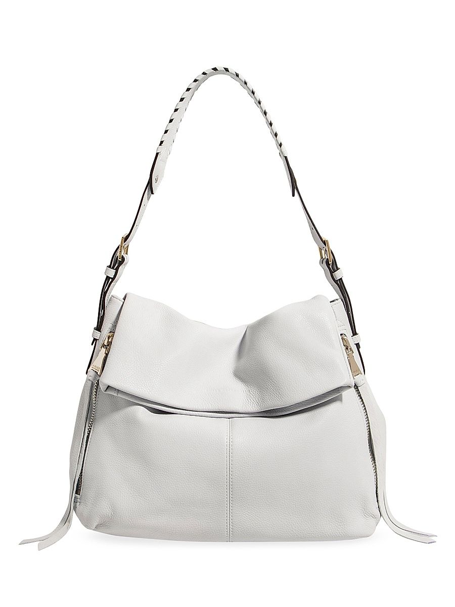 Women's Bali Leather Hobo Bag - Cloud Shiny Gold