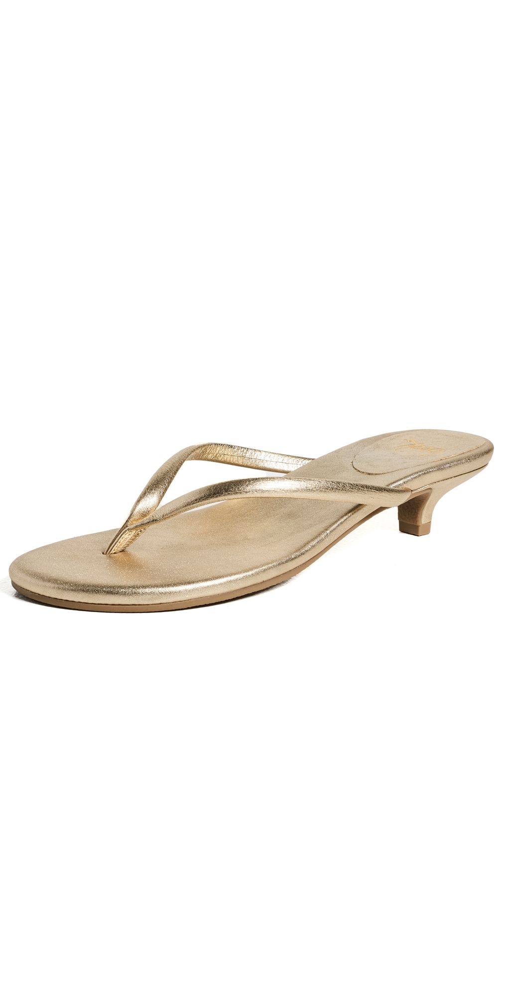 beek Corella Sandals Gold 6