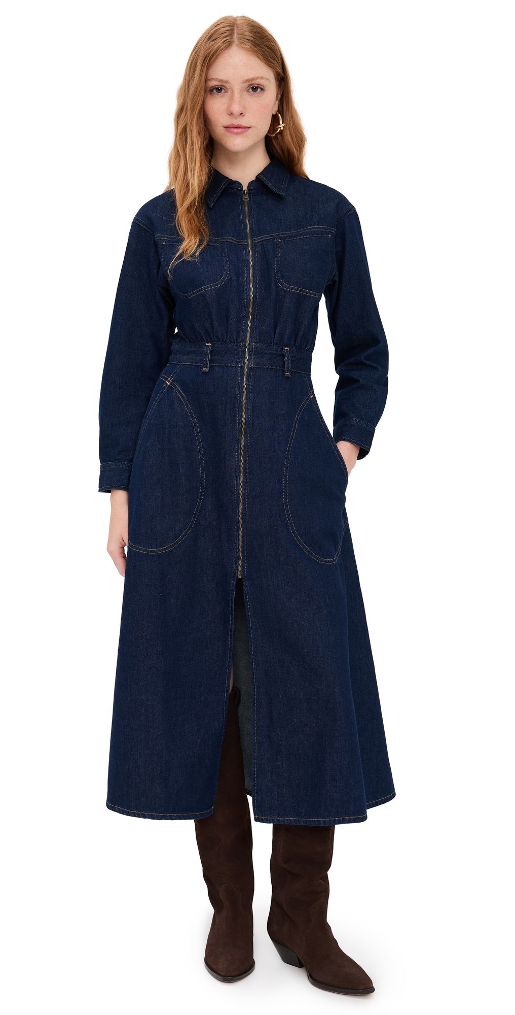 Citizens of Humanity Circle Pocket Dress Omni 2