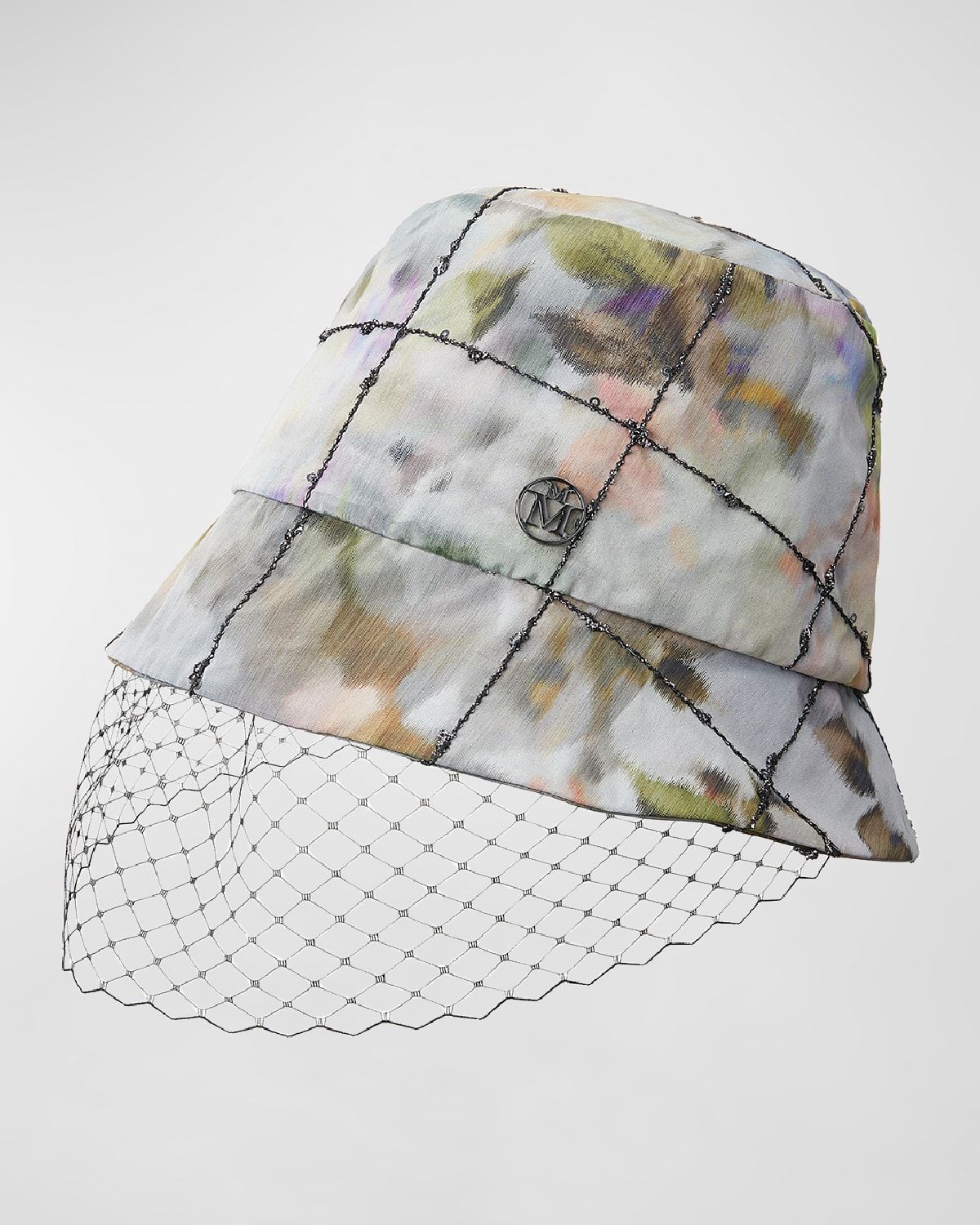 Souna Bucket Hat With Veil