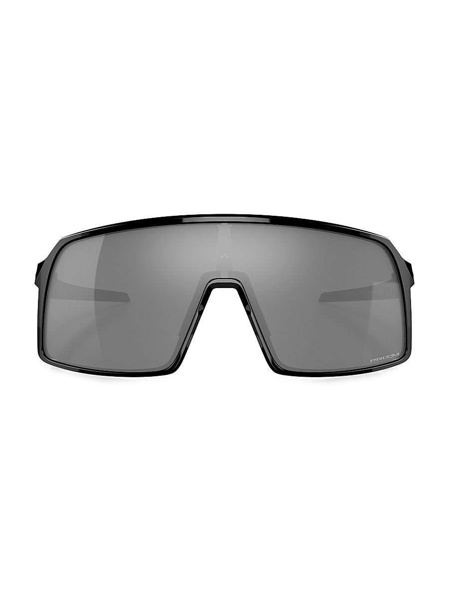 Men's Sutro Prizm 37MM Shield Sunglasses - Black