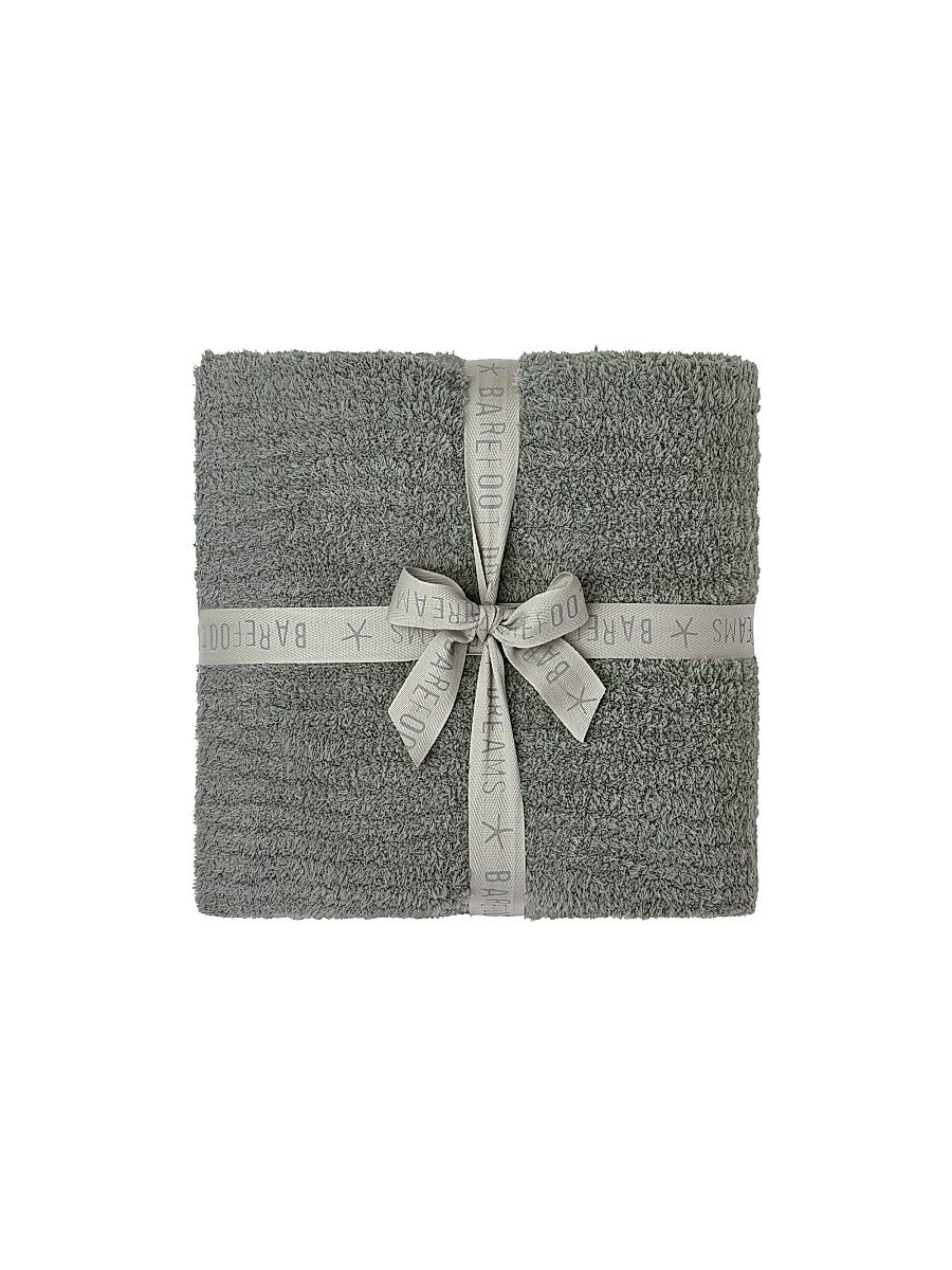 Cozychic Rib-Knit Throw Blanket - Faded Hazel