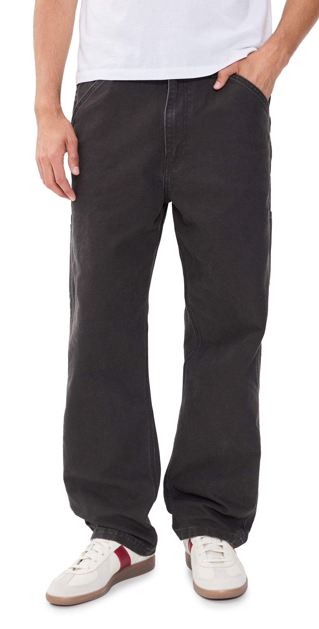 Levi's 568 Loose Straight Carpenter Pants Clear Night Meteorite 31