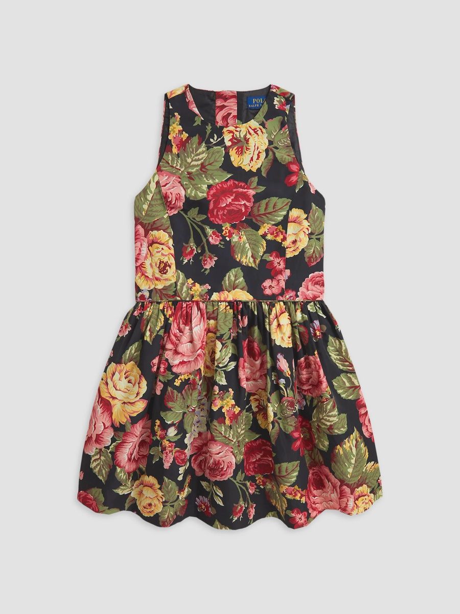 Polo Ralph Lauren Girl's Little Girl's & Girl's Sleeveless Floral Print Dress - Adelaide Floral - Size 8