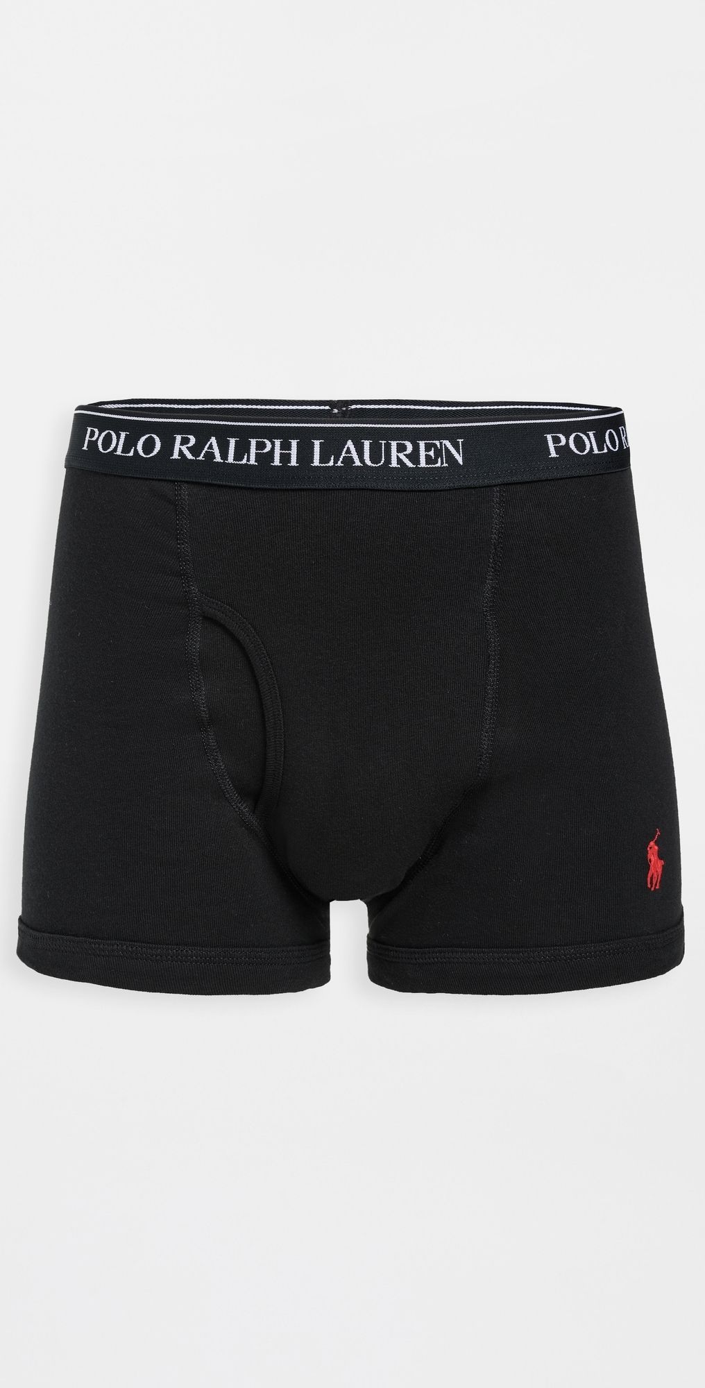 Polo Ralph Lauren Underwear Classic Fit Cotton Trunks 3 Pack Andover/Madison/Polo Black XL