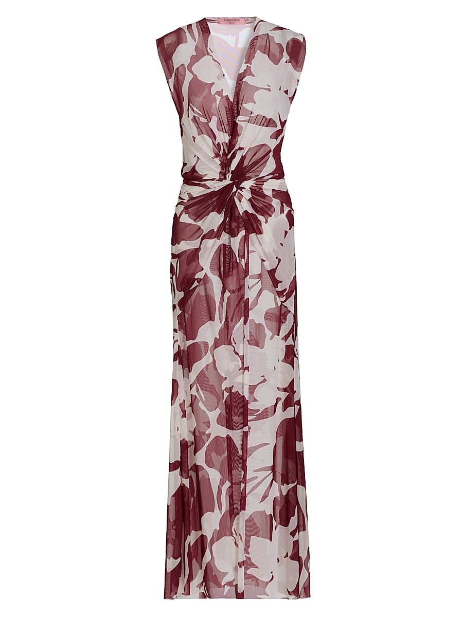 Women's Jarix Illusion Print Cover-Up Dress - Size 6