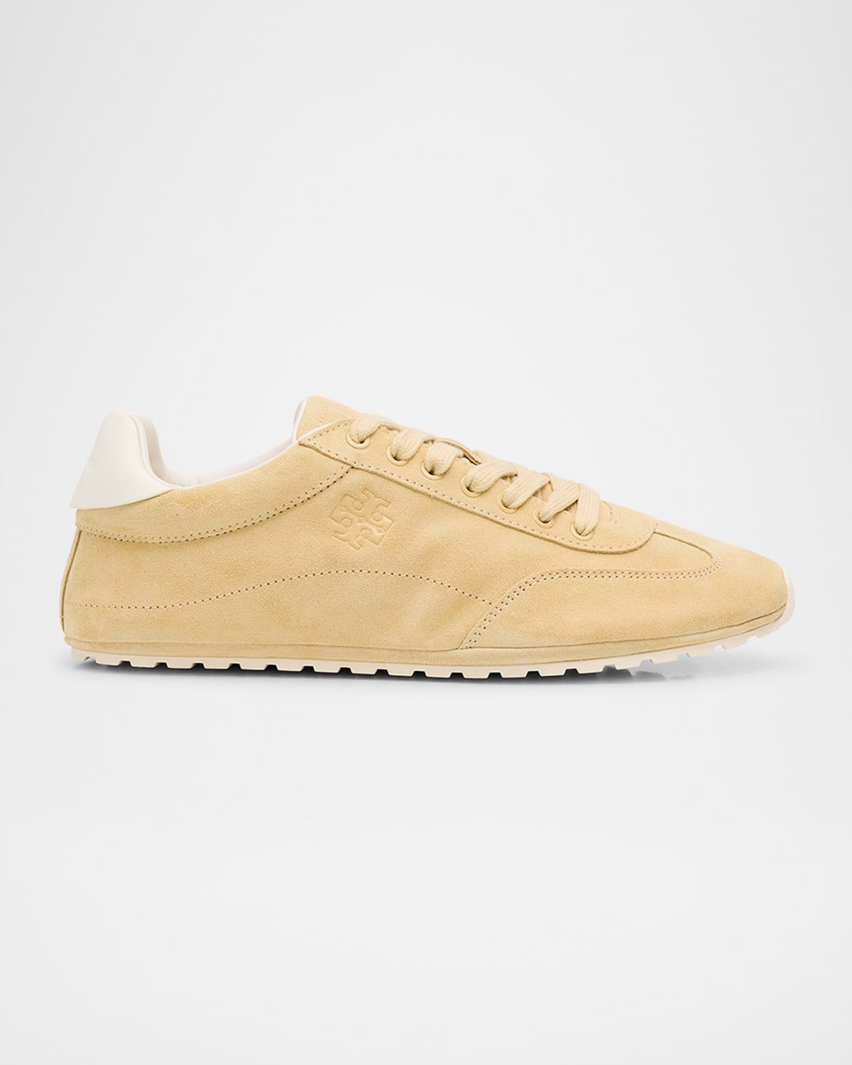 Field Leather and Suede Low-Top Sneakers