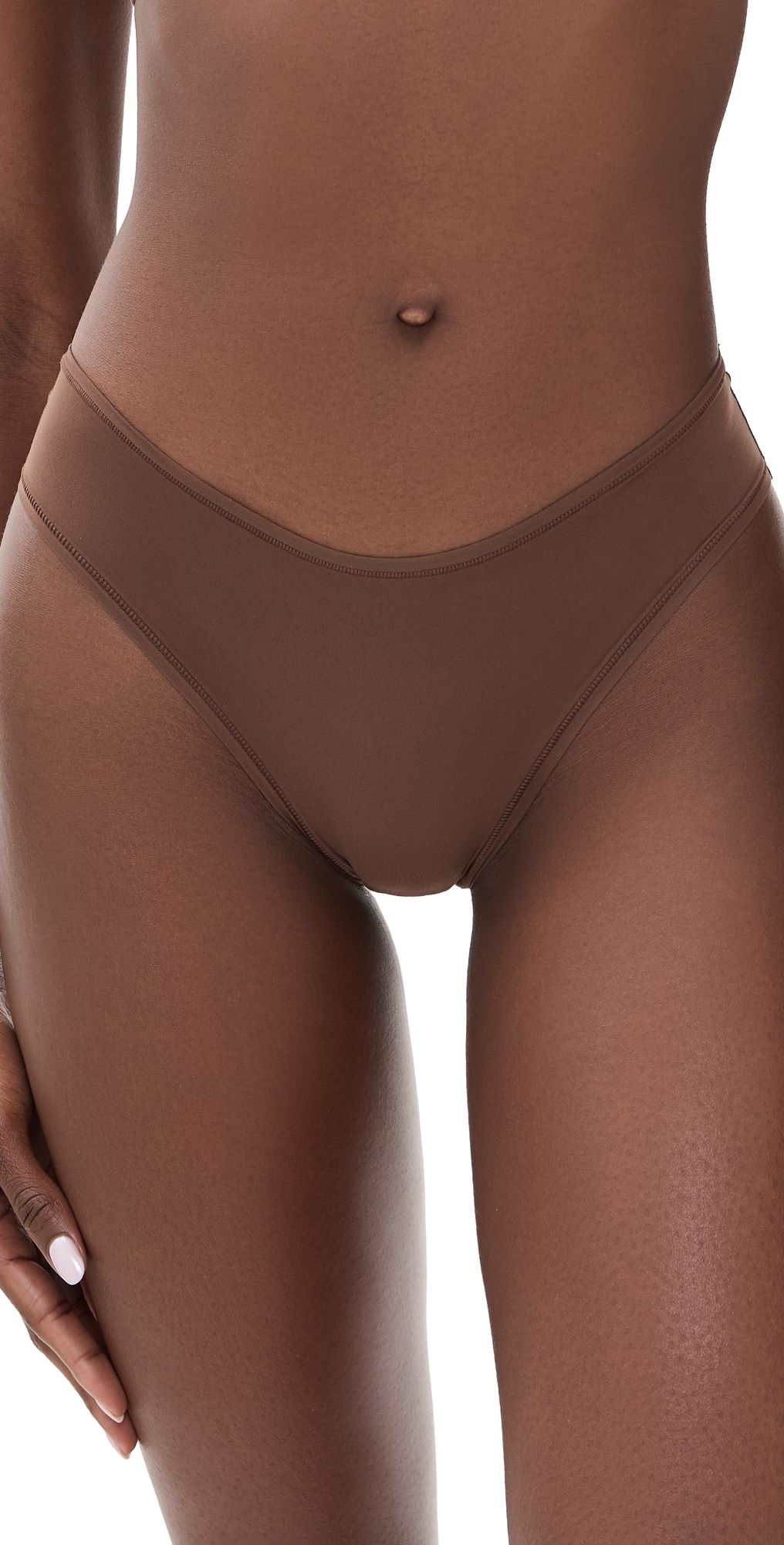 SKIMS Cheeky Briefs Cocoa S