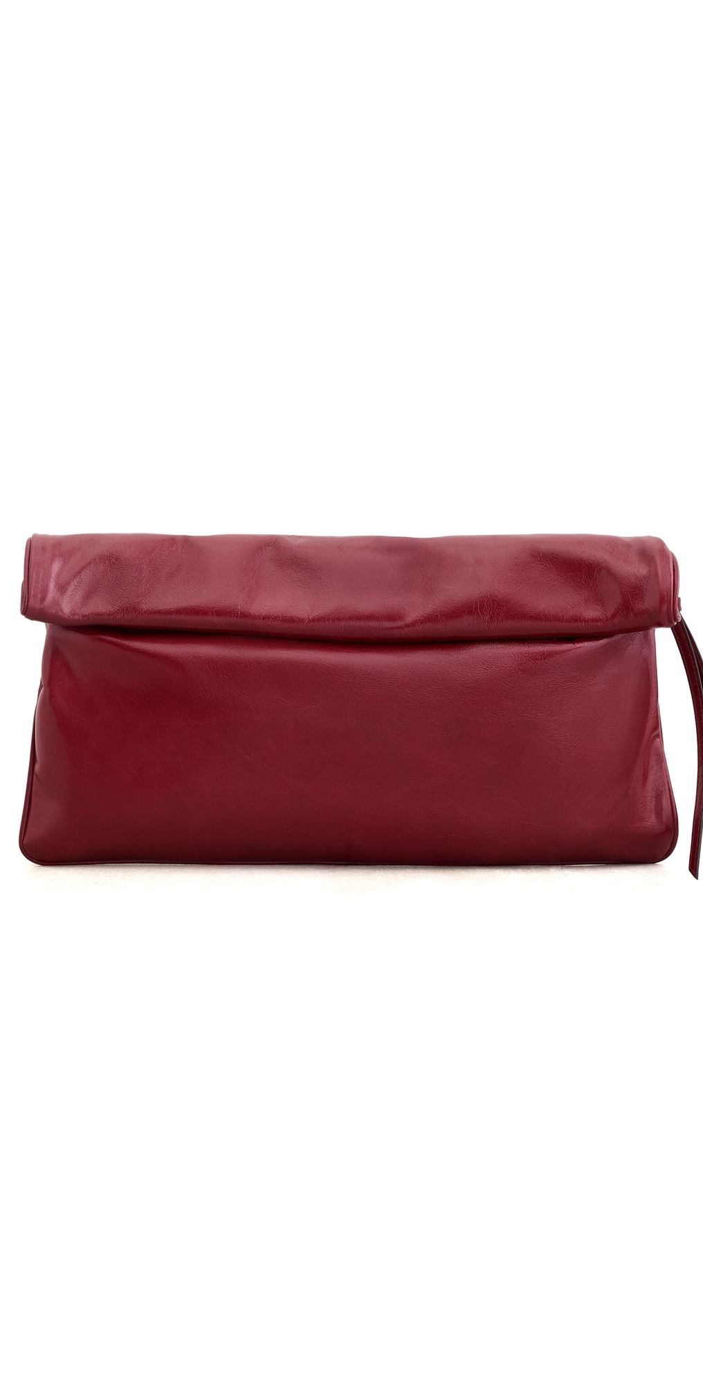 TWP North Moore St. Clutch Light Rubino One Size