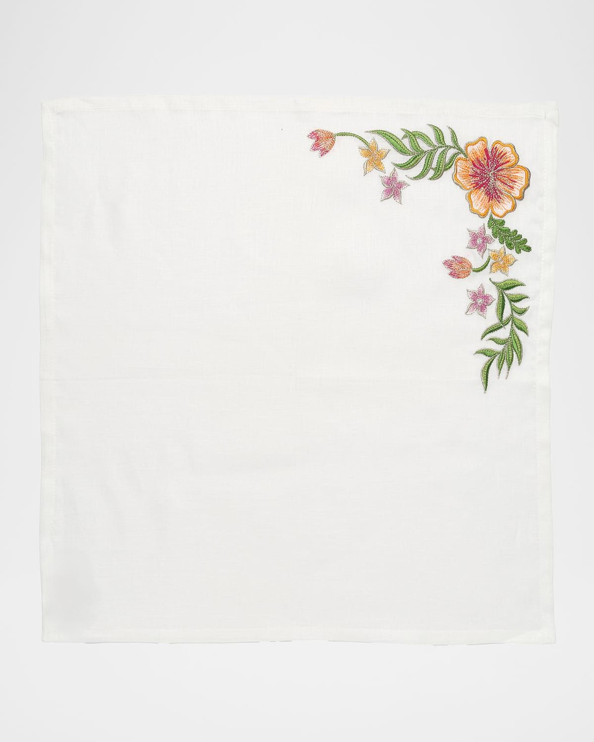 Eden Embroidered Napkin