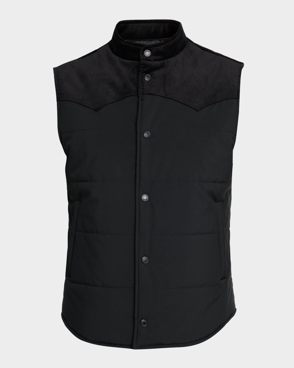 Men & apos;s Wayne Needle Corduroy Vest