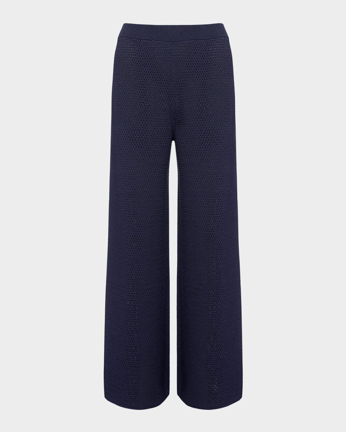 Goland Knit Wide-Leg Trousers