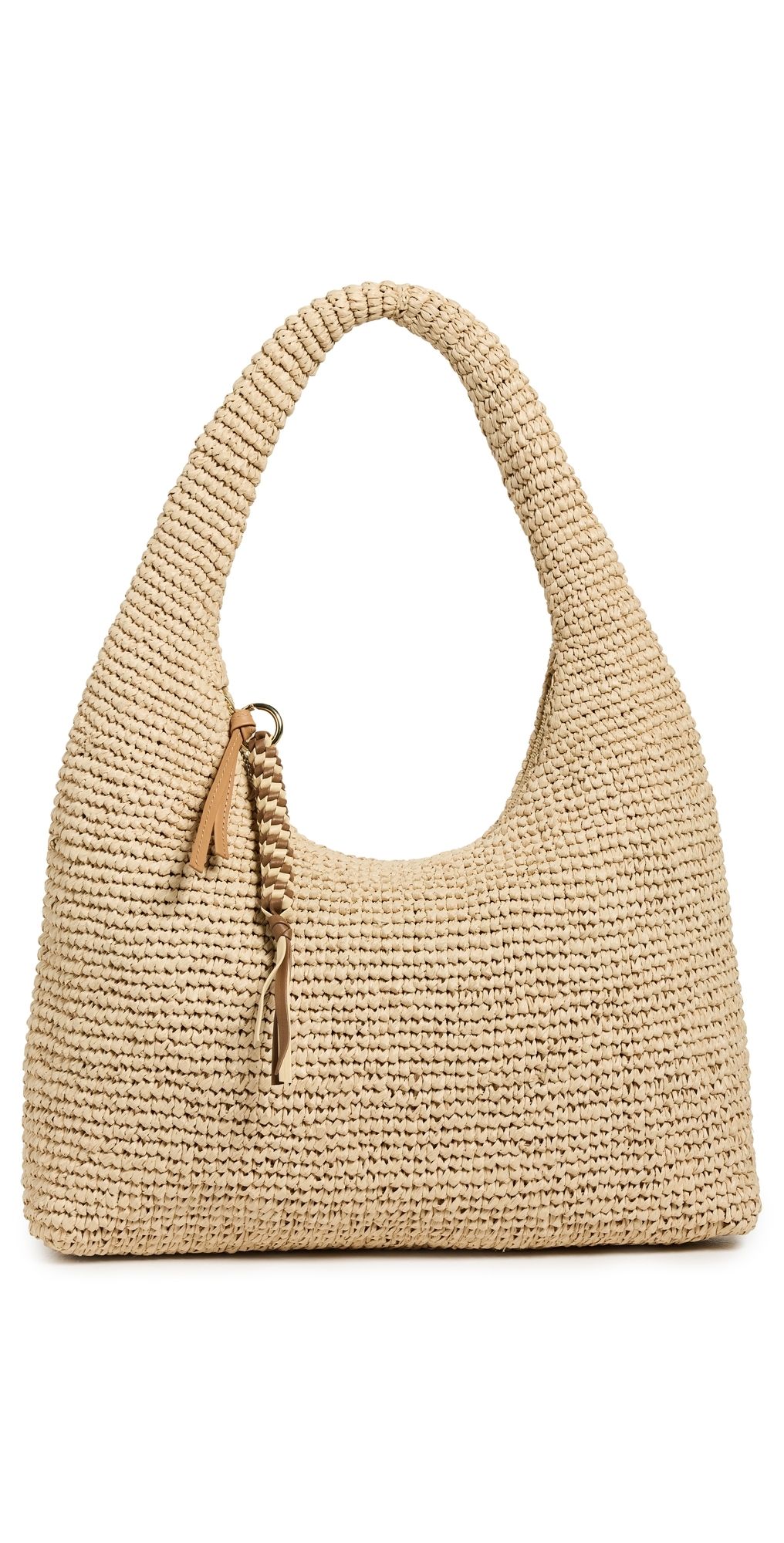 Loeffler Randall Willow Hobo Bag Natural One Size
