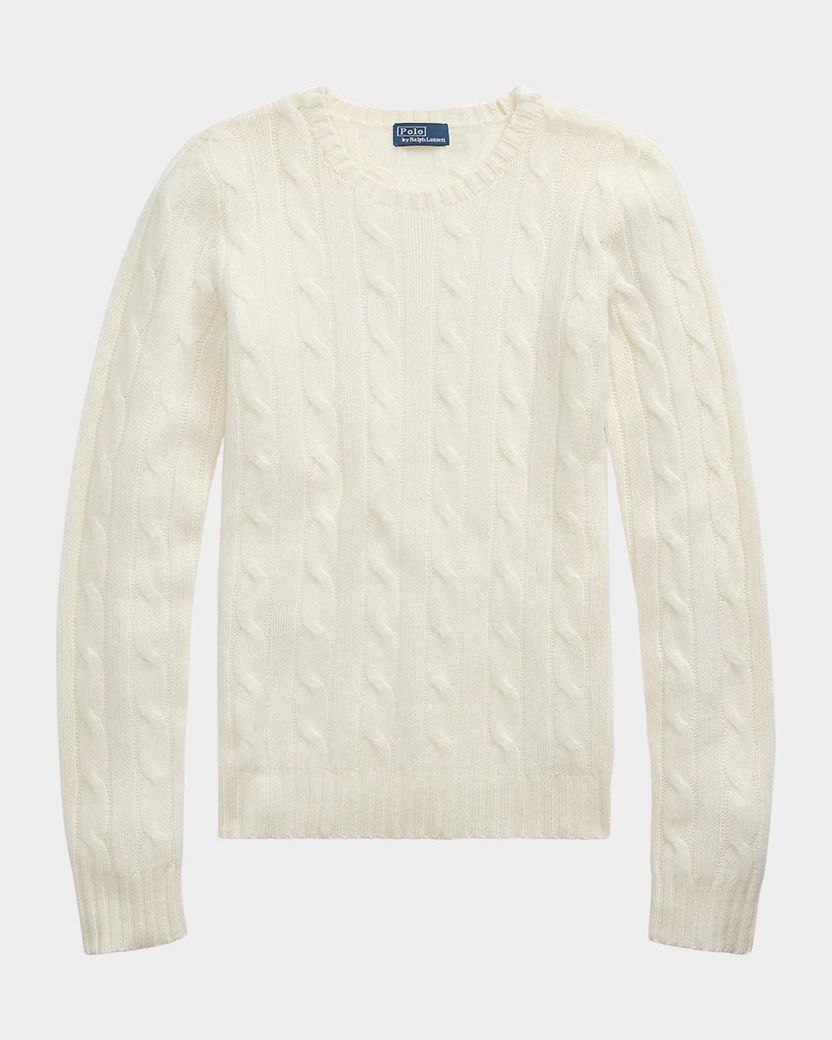 Julianna Cable-Knit Cashmere Sweater
