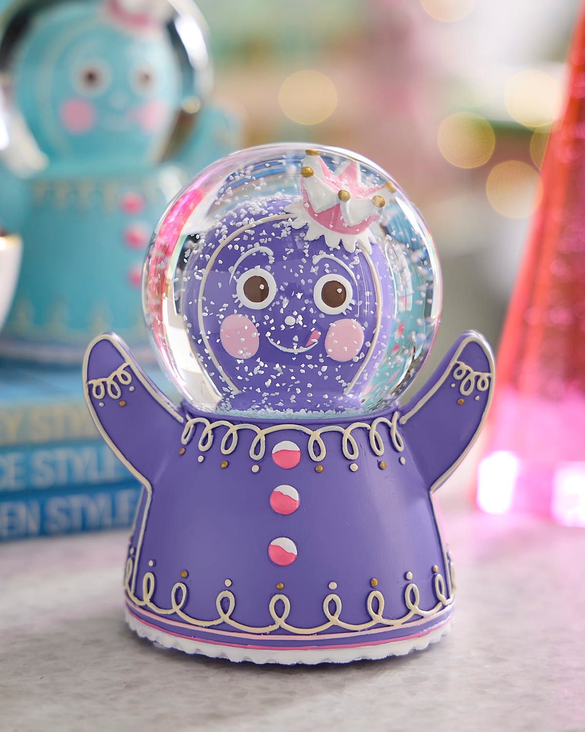 Ginger Dough Waterdome, Purple