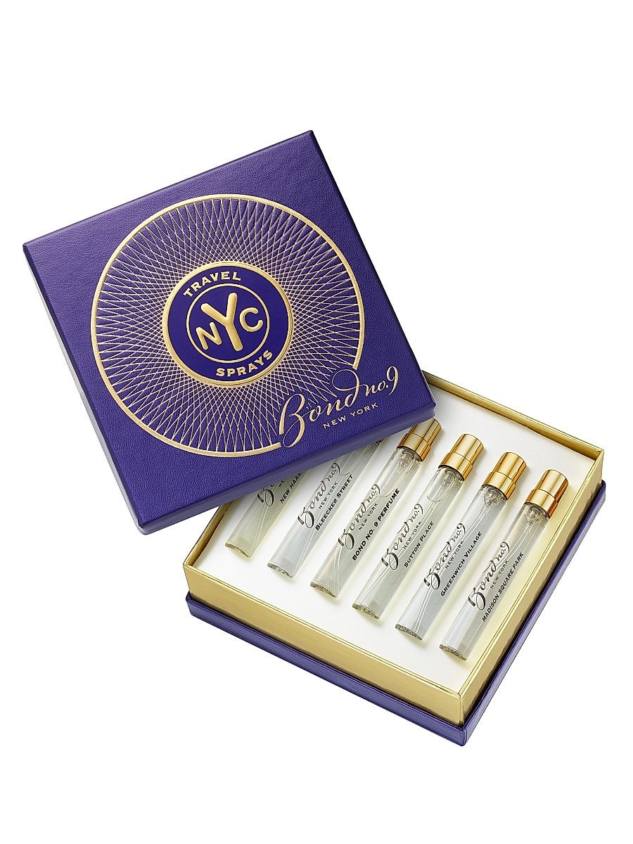 Bond 6-Piece Voyage Refill Set