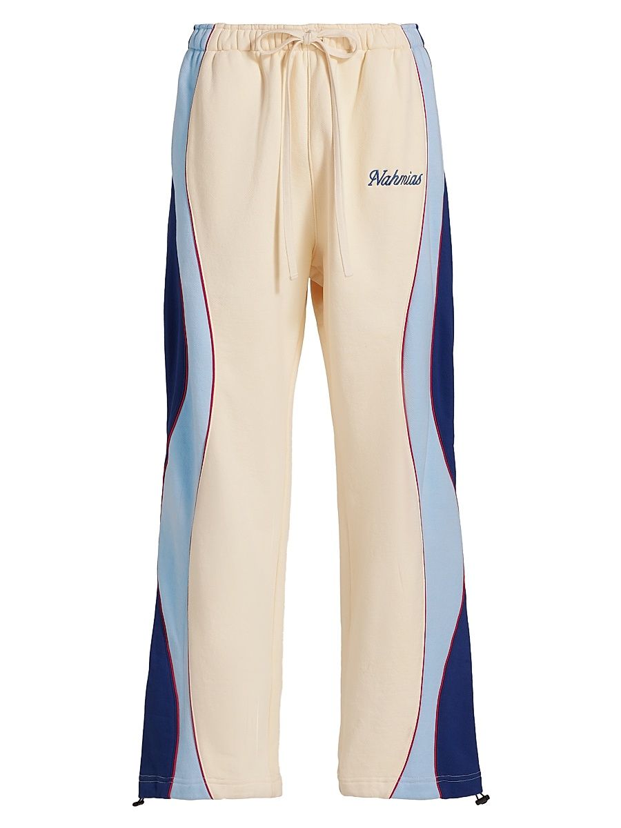 Men's Ollie Cotton Terry Sweatpants - Egg White - Size XL