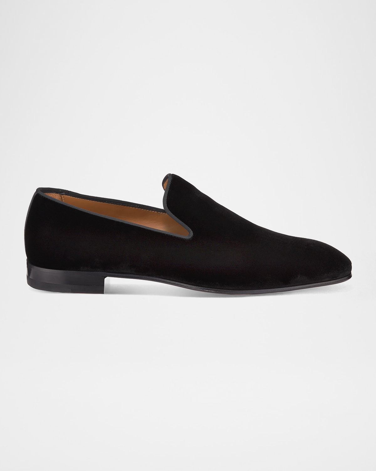 Men & apos;s Dandelion Velvet Loafers