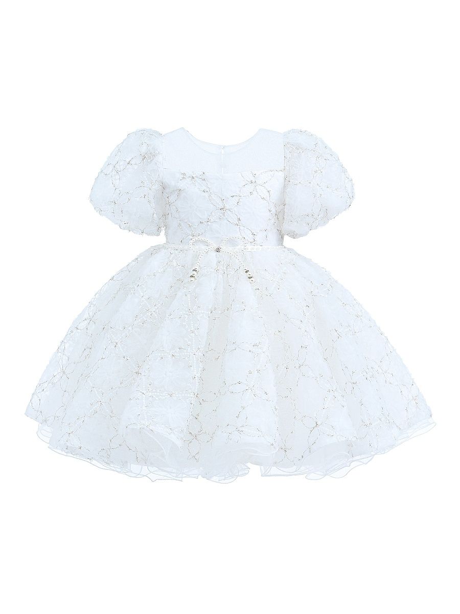 Baby Girl's, Little Girl's & Girl's Wynfair Dress - White - Size 9
